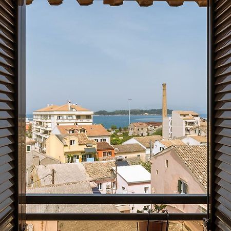 Апартаменты Fay'S Sea View-Corfu Town Экстерьер фото