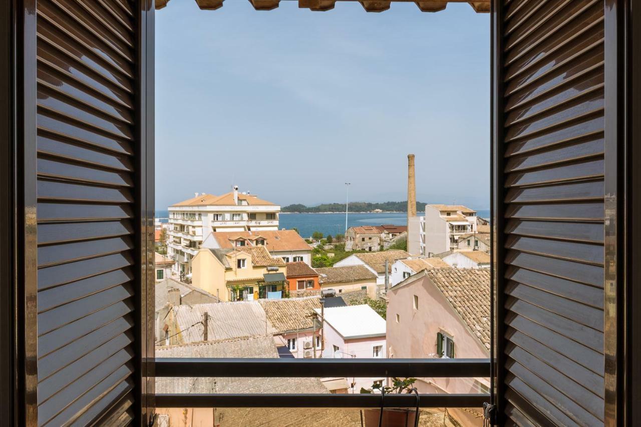 Апартаменты Fay'S Sea View-Corfu Town Экстерьер фото