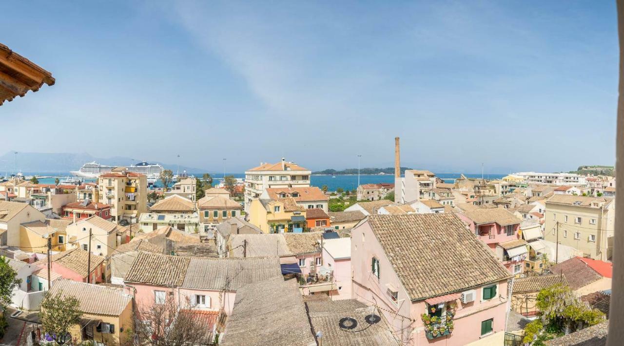 Апартаменты Fay'S Sea View-Corfu Town Экстерьер фото